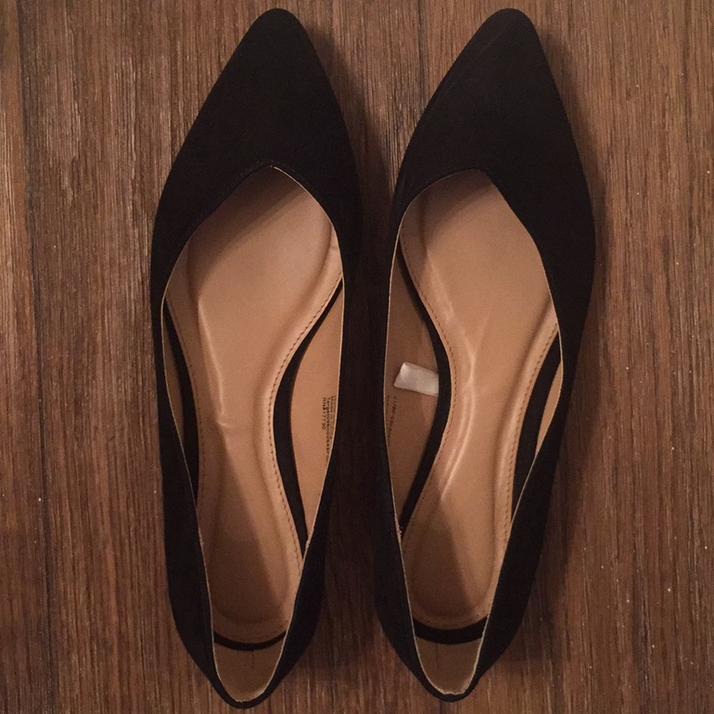 Black shoes!